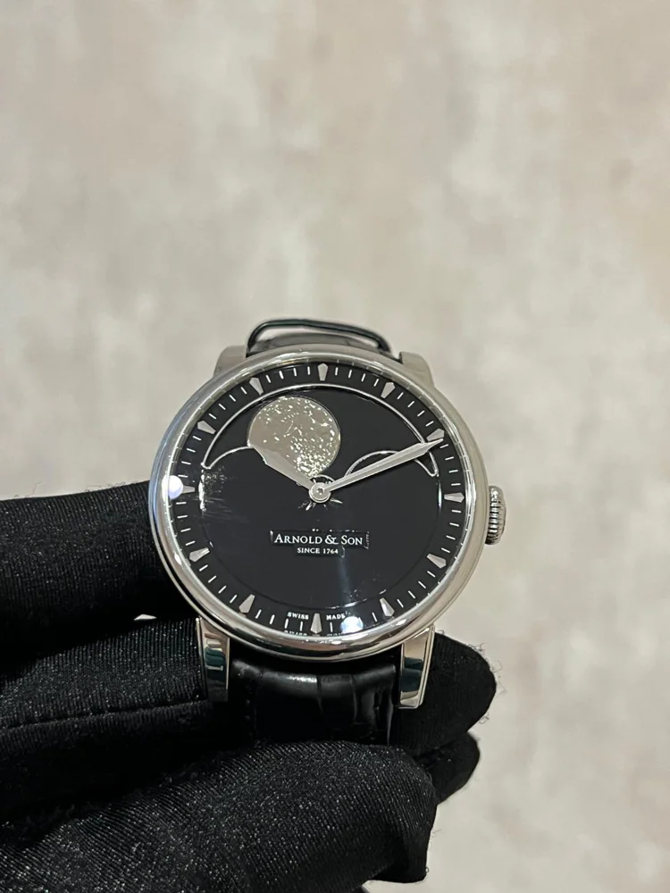 Arnold & Son HM Perpetual Moon 1GLAS.B01A.C122S